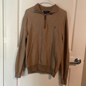 Polo Quarter Zip